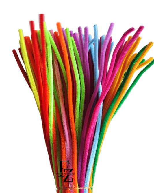 Pipe Cleaner 8MM - Multi color
