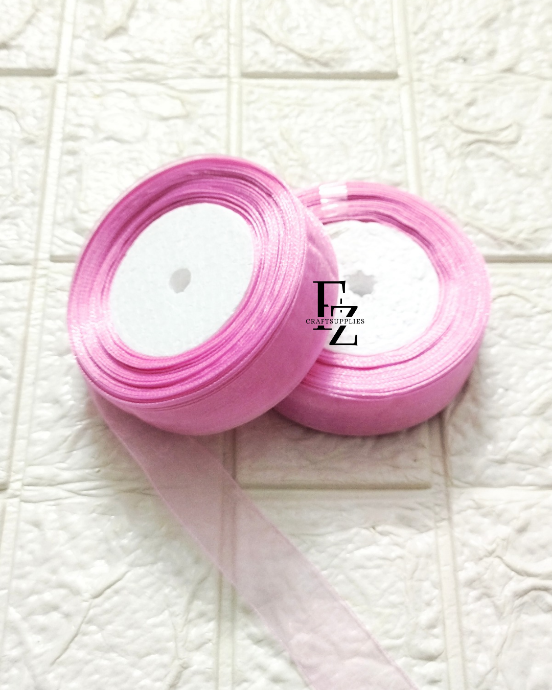 Organza Ribbon - Lavendar