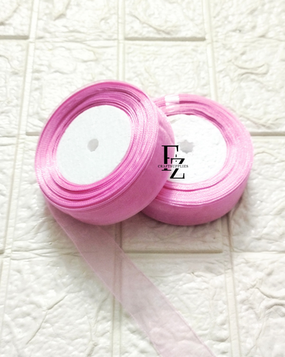 Organza Ribbon - Lavendar