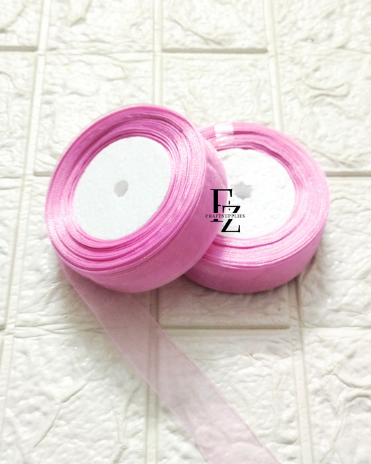 Organza Ribbon - Lavendar