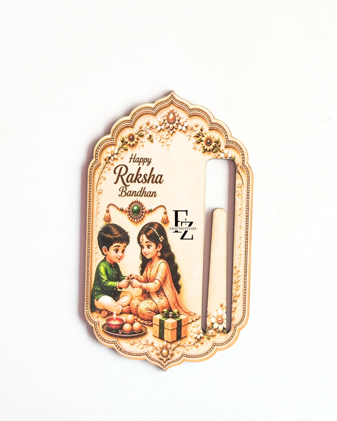 Rakshabandhan Mdf Envelope D2