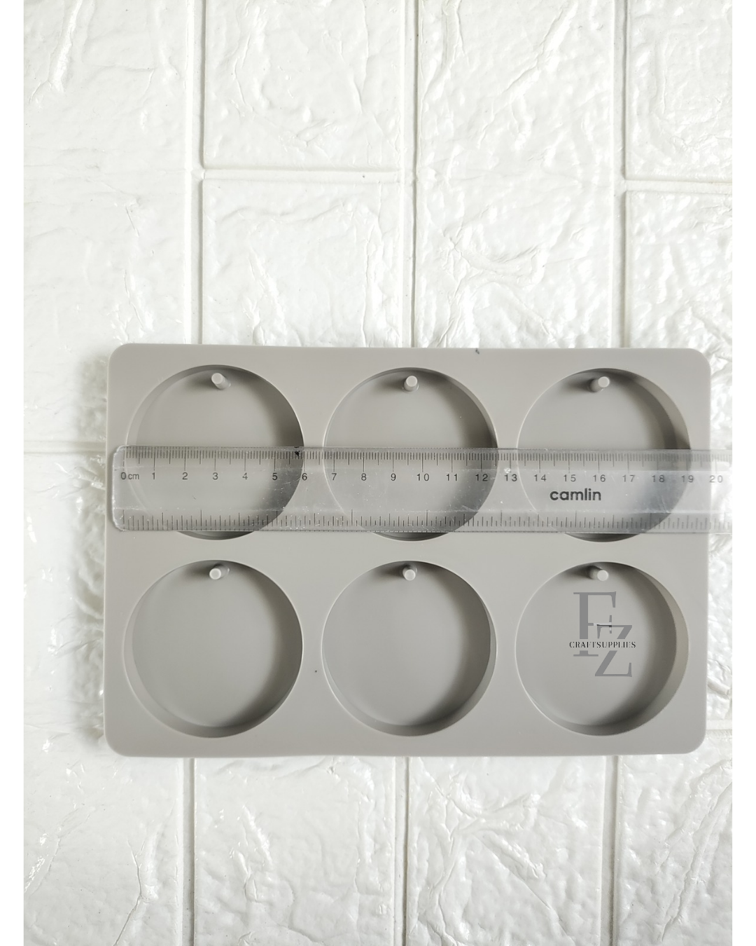 Round Wax Sachet Mould