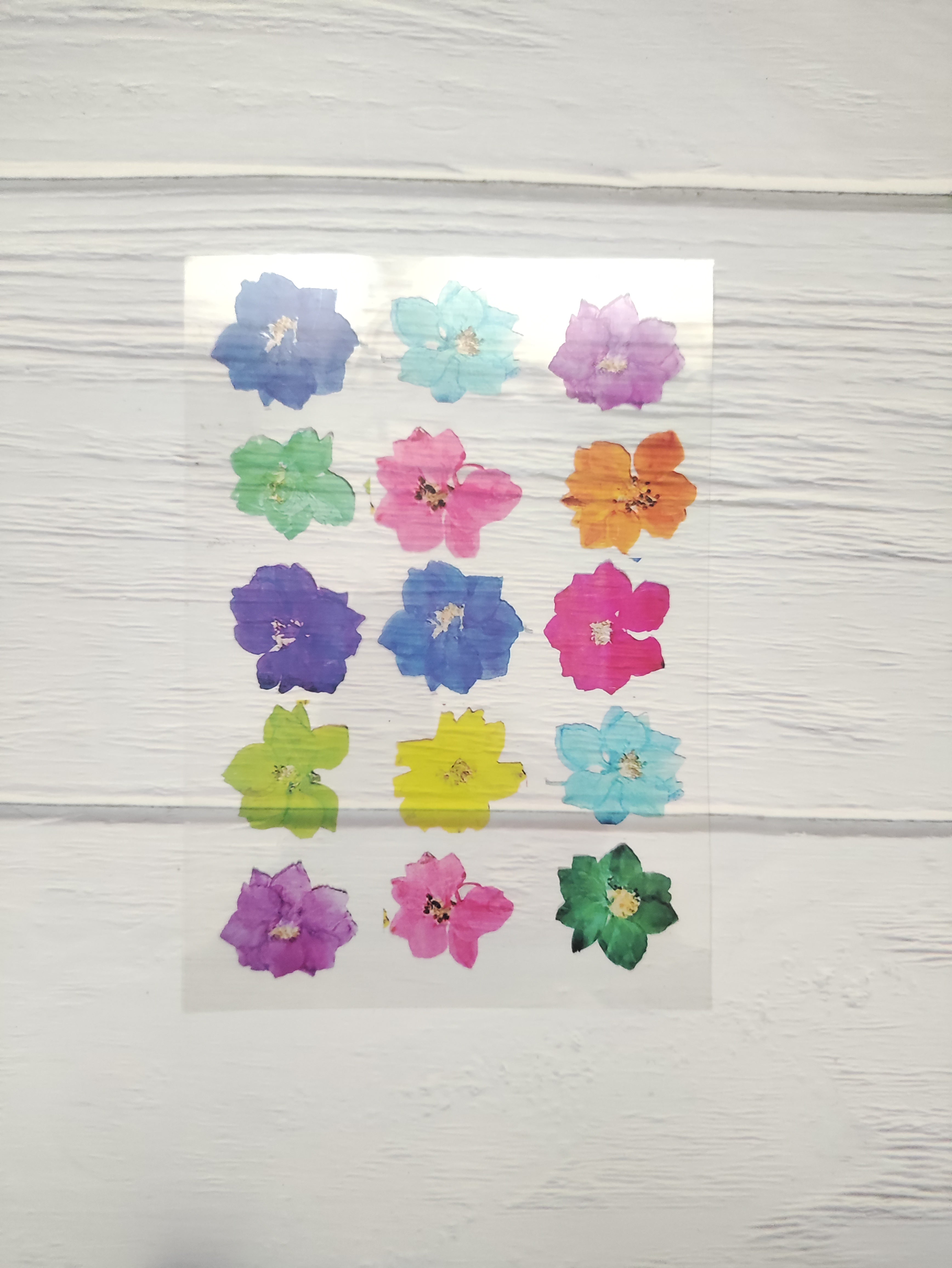Hydrangea OHP Sheet A5 - D31 – Fzcraftsupplies