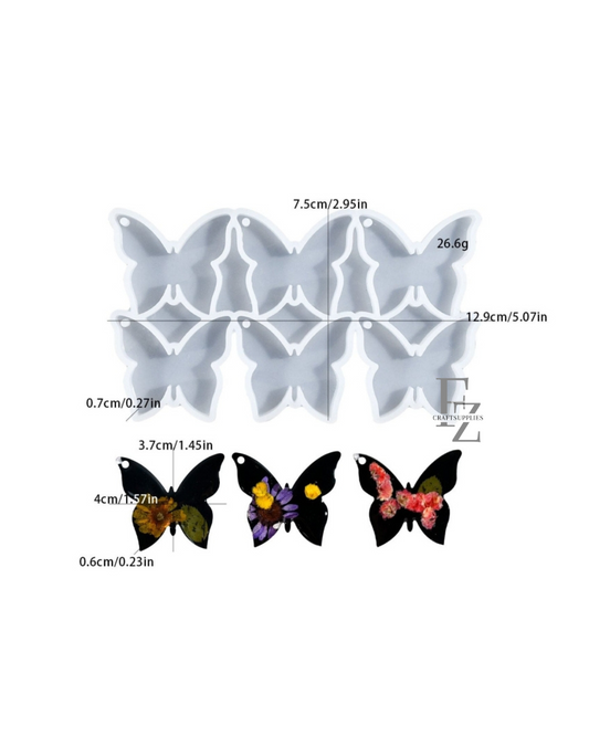 Butterfly Jewelry Mould