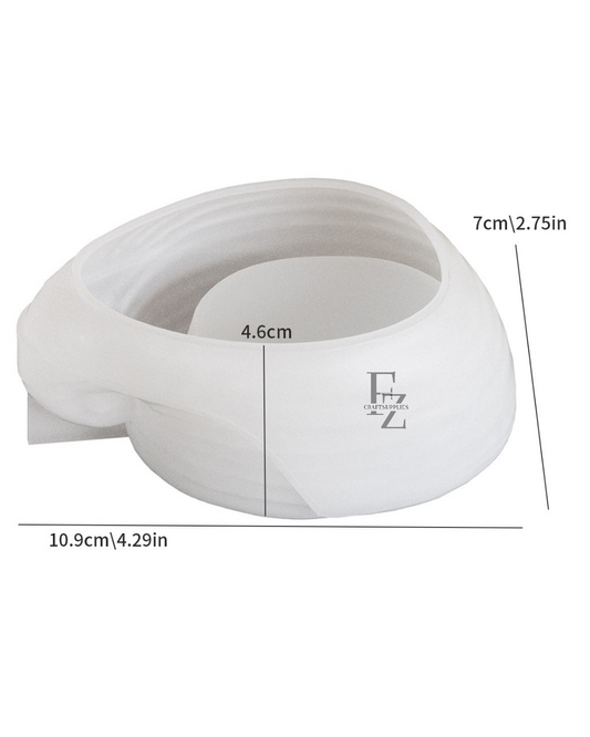 Swirl Stripped Conch Shell Mould