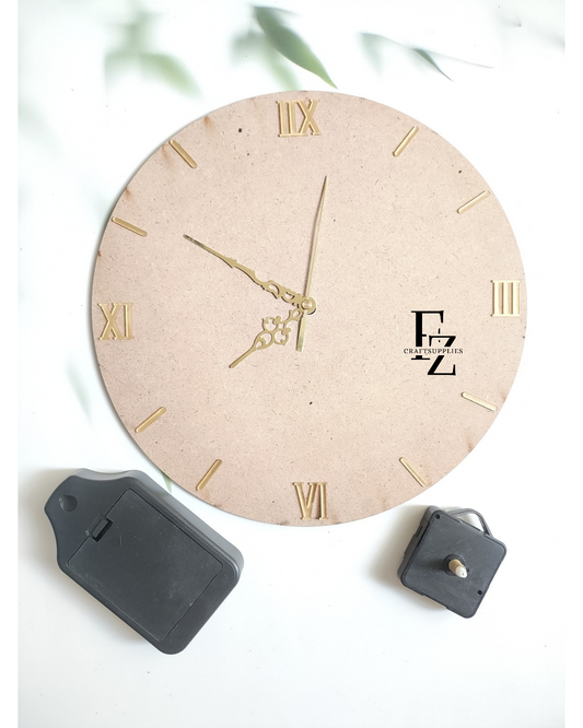 12 Inch Clock Kit