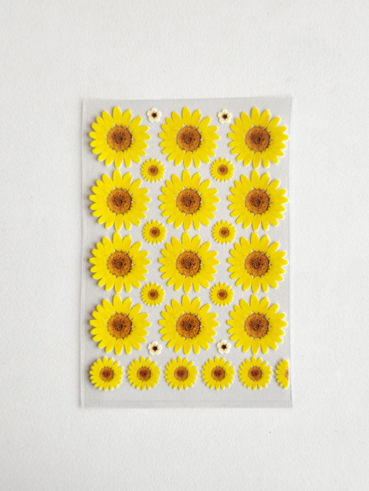 Yellow Daisy UV DTF Sticker - D20