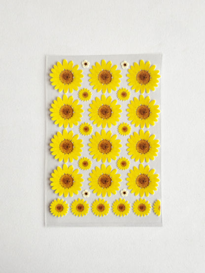 Yellow Daisy UV DTF Sticker - D20