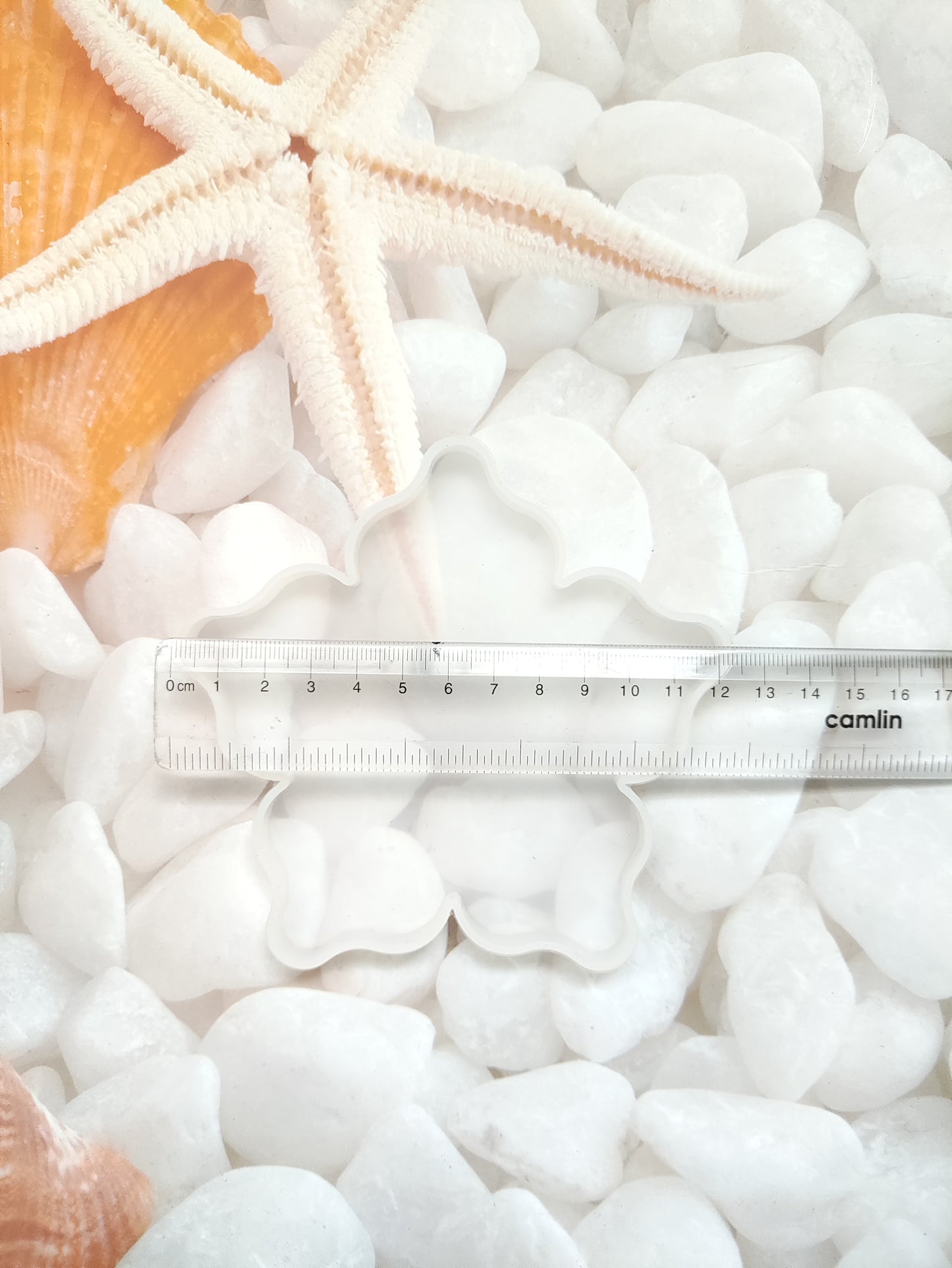 5 Inch Flower Coaster Mould