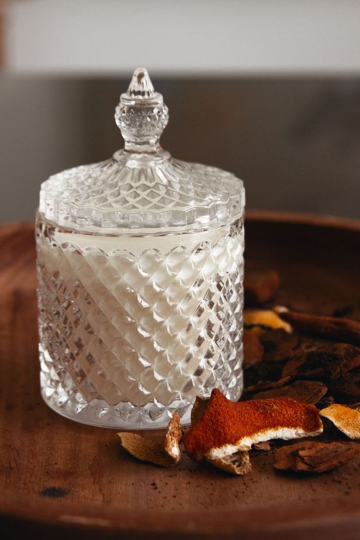 Diamond Candle Jar Small