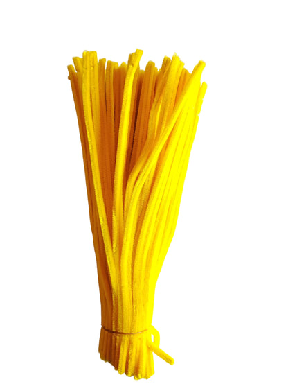 Pipe Cleaner 8MM - Turmeric Yellow