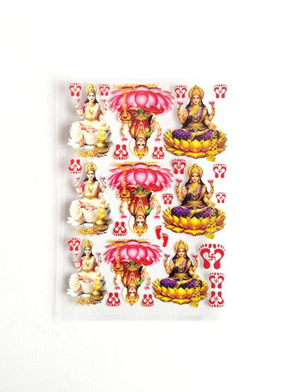 Mix Goddess UV DTF Stickers - D68