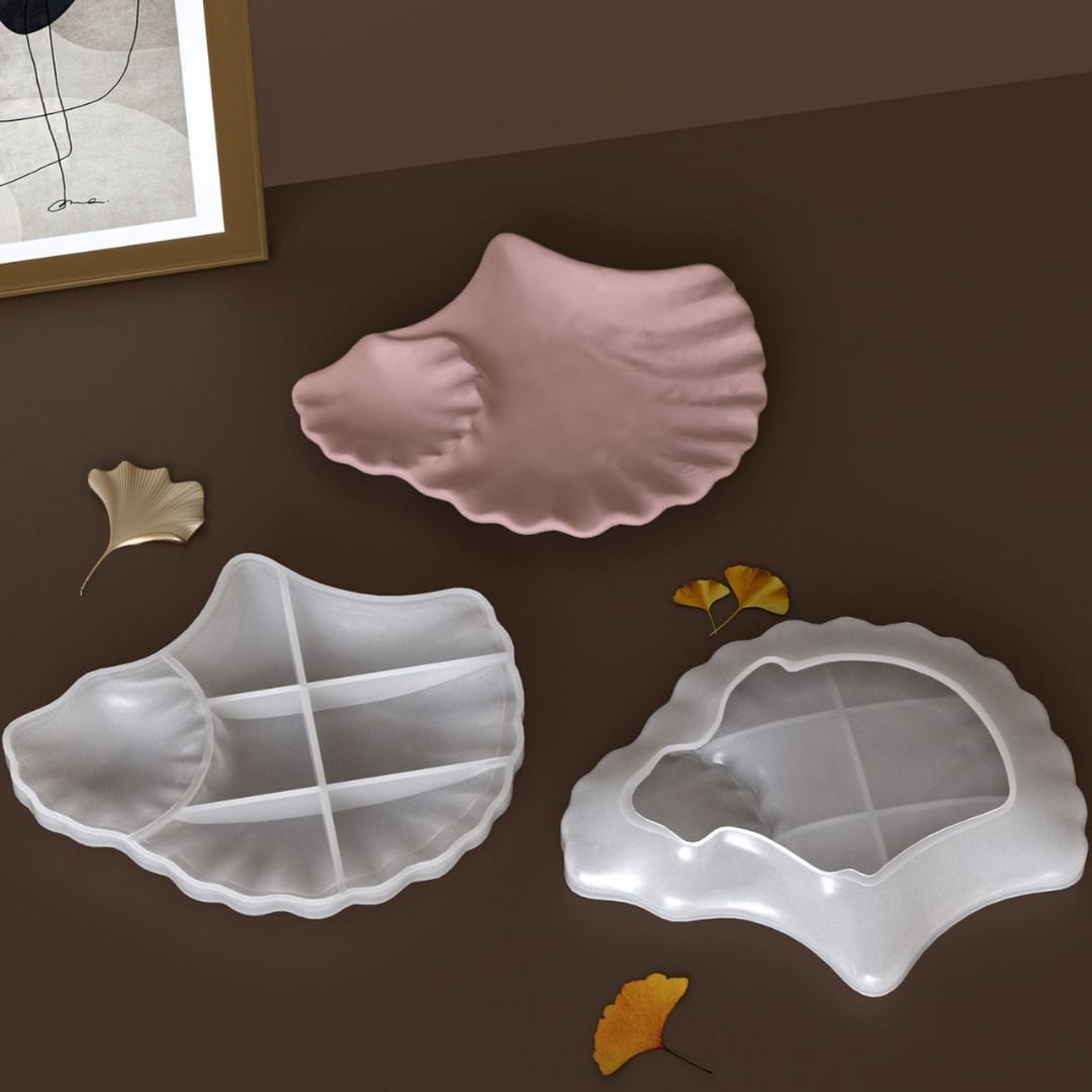 Dual Japanese Leaf Platter Mould