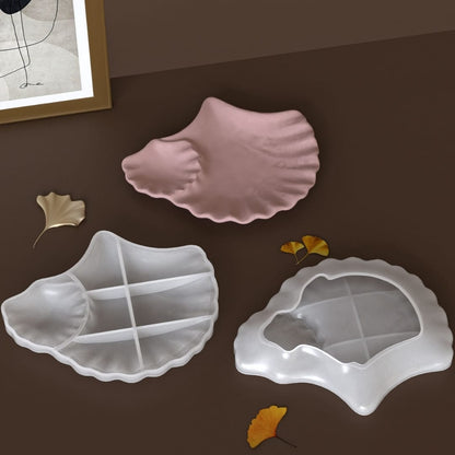 Dual Japanese Leaf Platter Mould