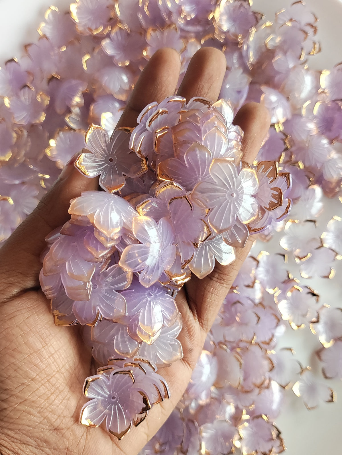 Acrylic Flower Violet - 20 grams