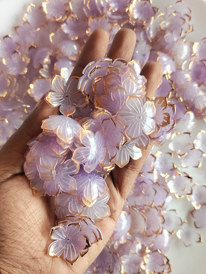 Acrylic Flower Violet - 20 grams