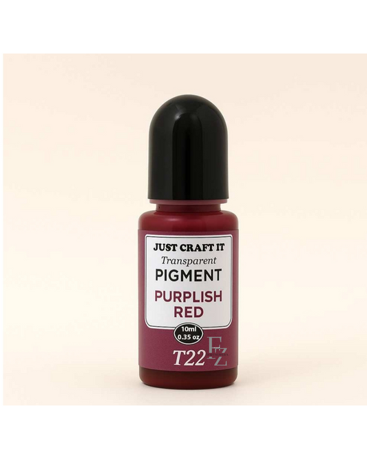 Transparent Pigment - Purplish Red