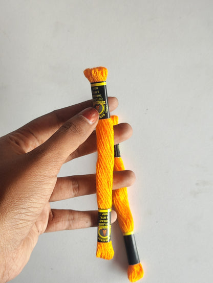 Rakhi Thread 1 Piece - Orange