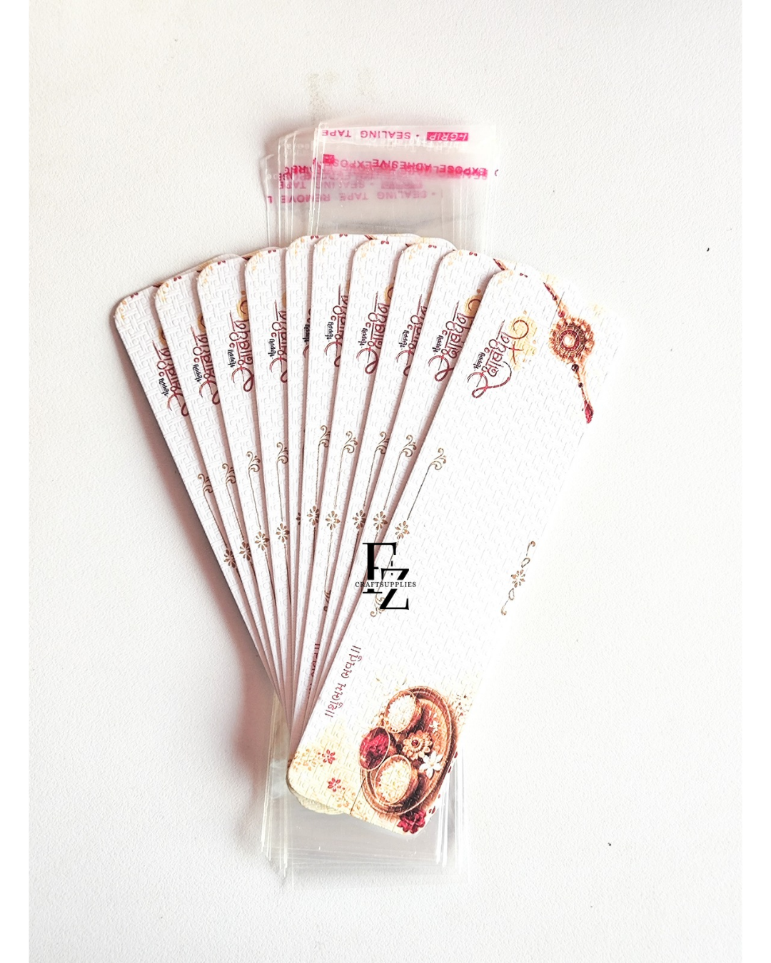 Rakhi Packing Card - D28