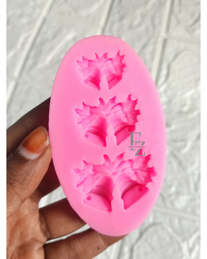 Christmas Bell Candle Mould