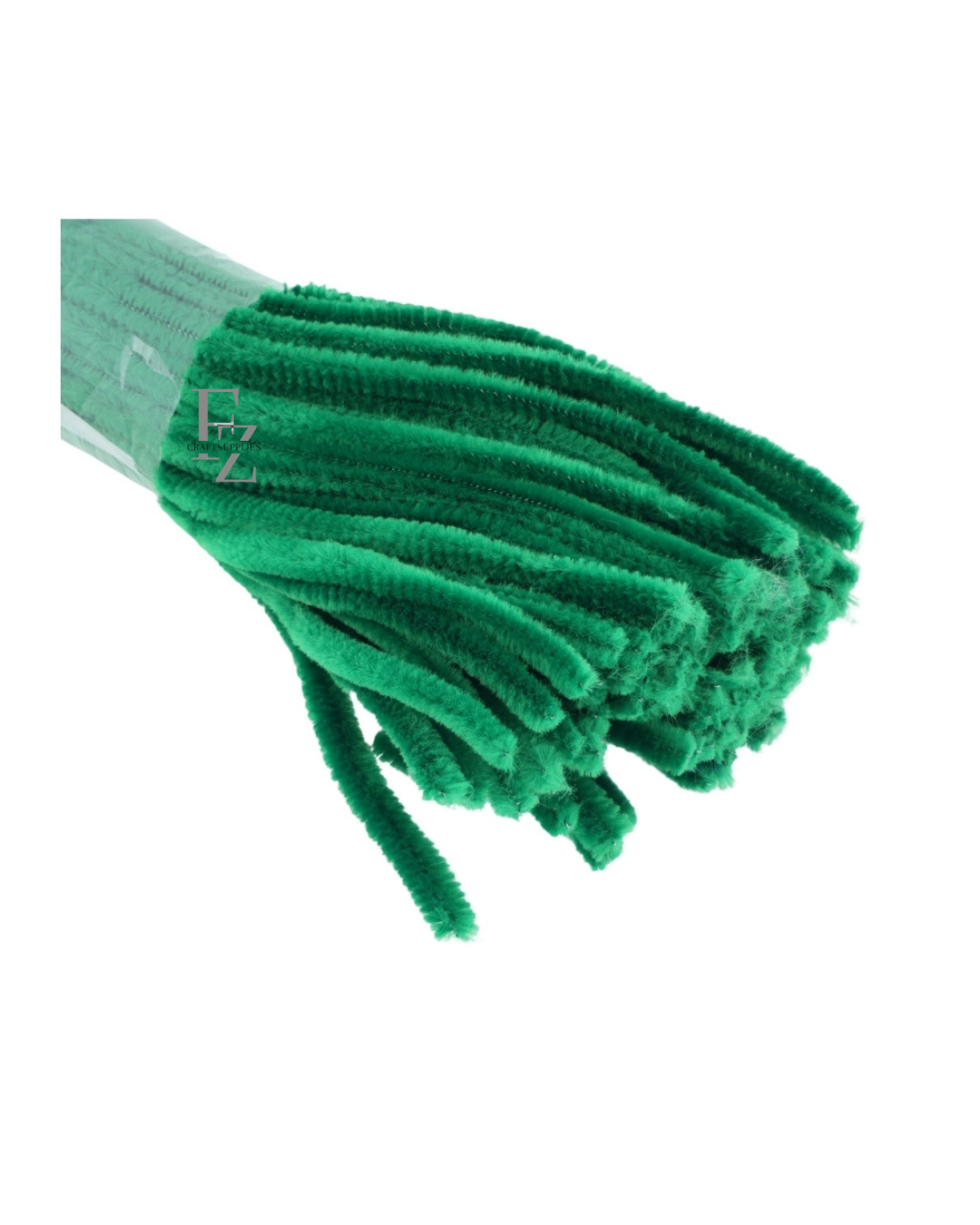 Pipe Cleaner Dark Green - 1 Pack (100 pcs)