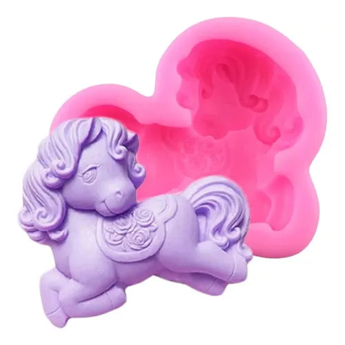 Unicorn DIY Toy Mould for Concrete, Resin and Candle Decor