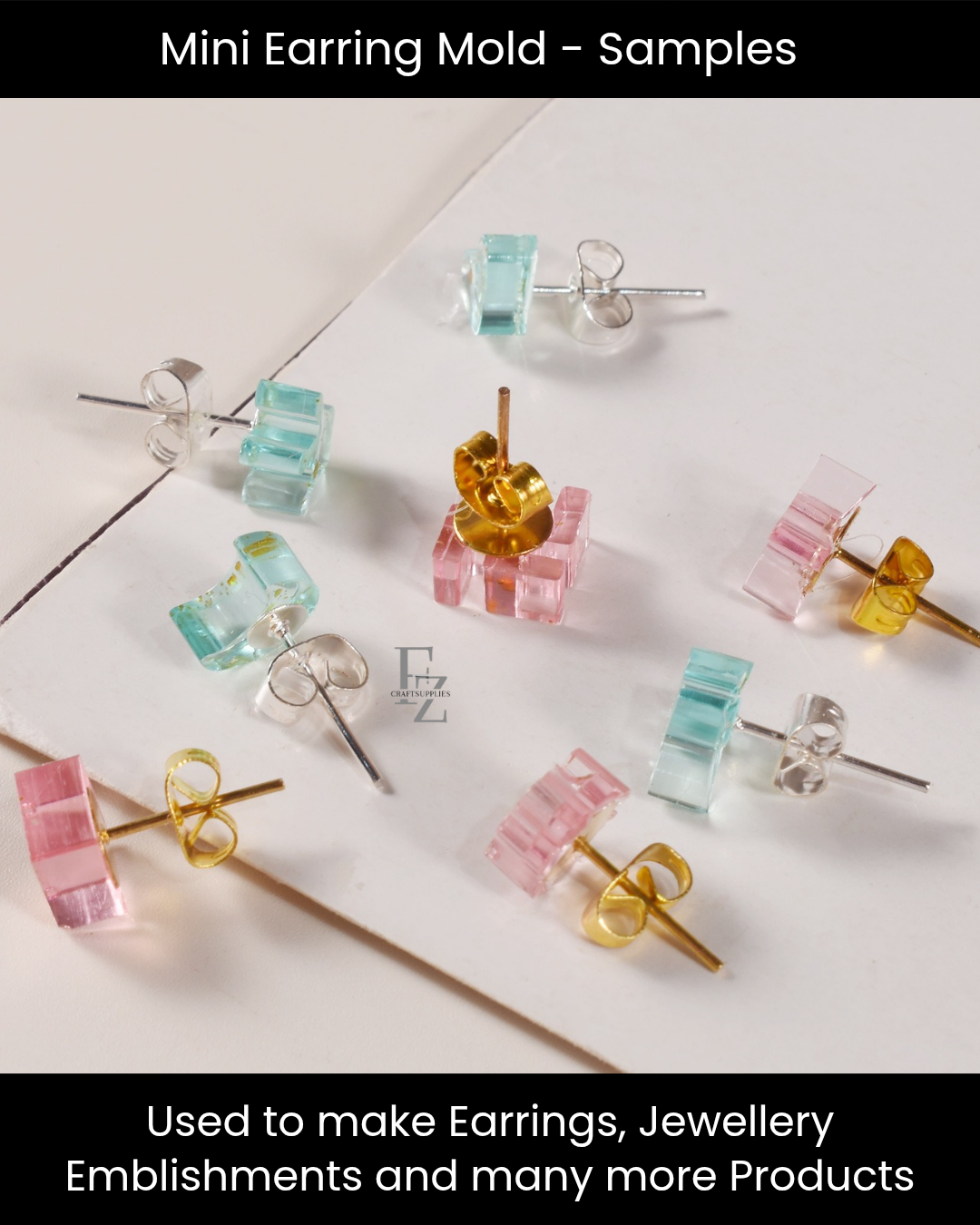 Mini Stud Earring/ Charm Mould