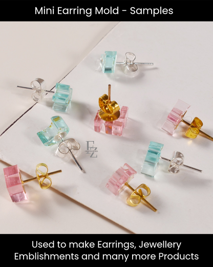 Mini Stud Earring/ Charm Mould