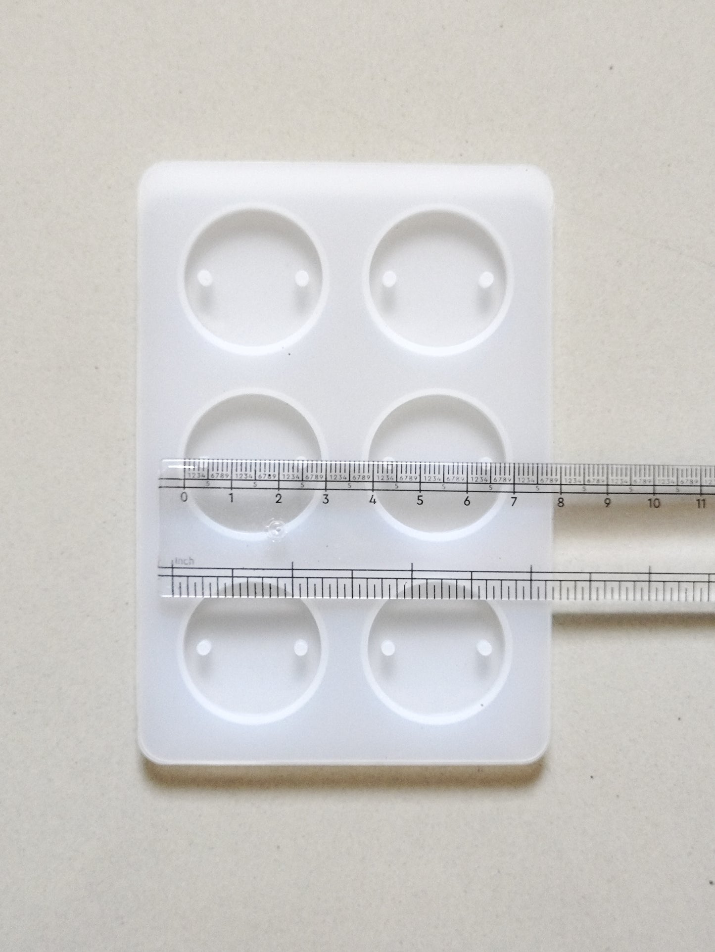 Round Rakhi Mould
