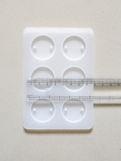 Round Rakhi Mould
