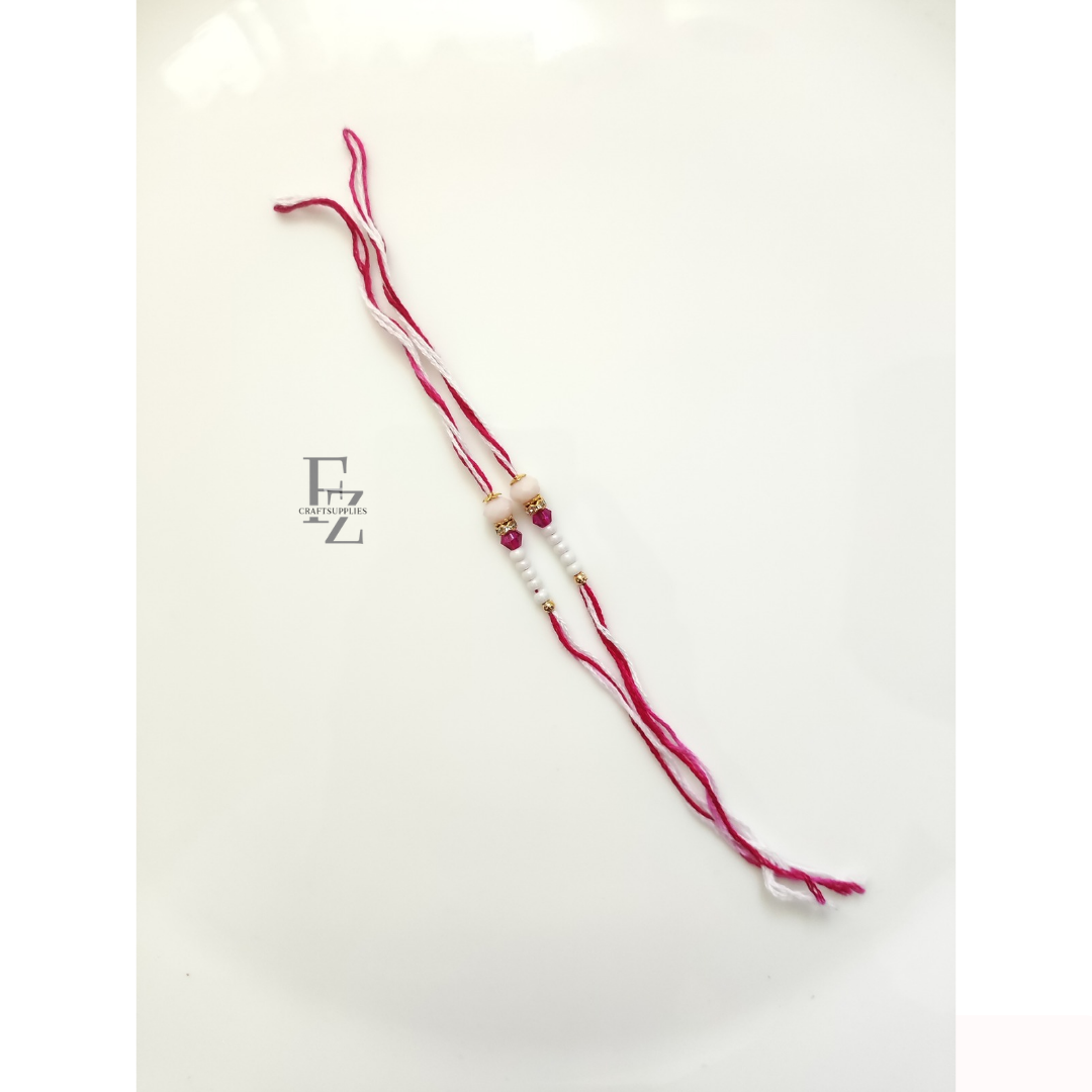 Rakhi Thread D2 - Pink