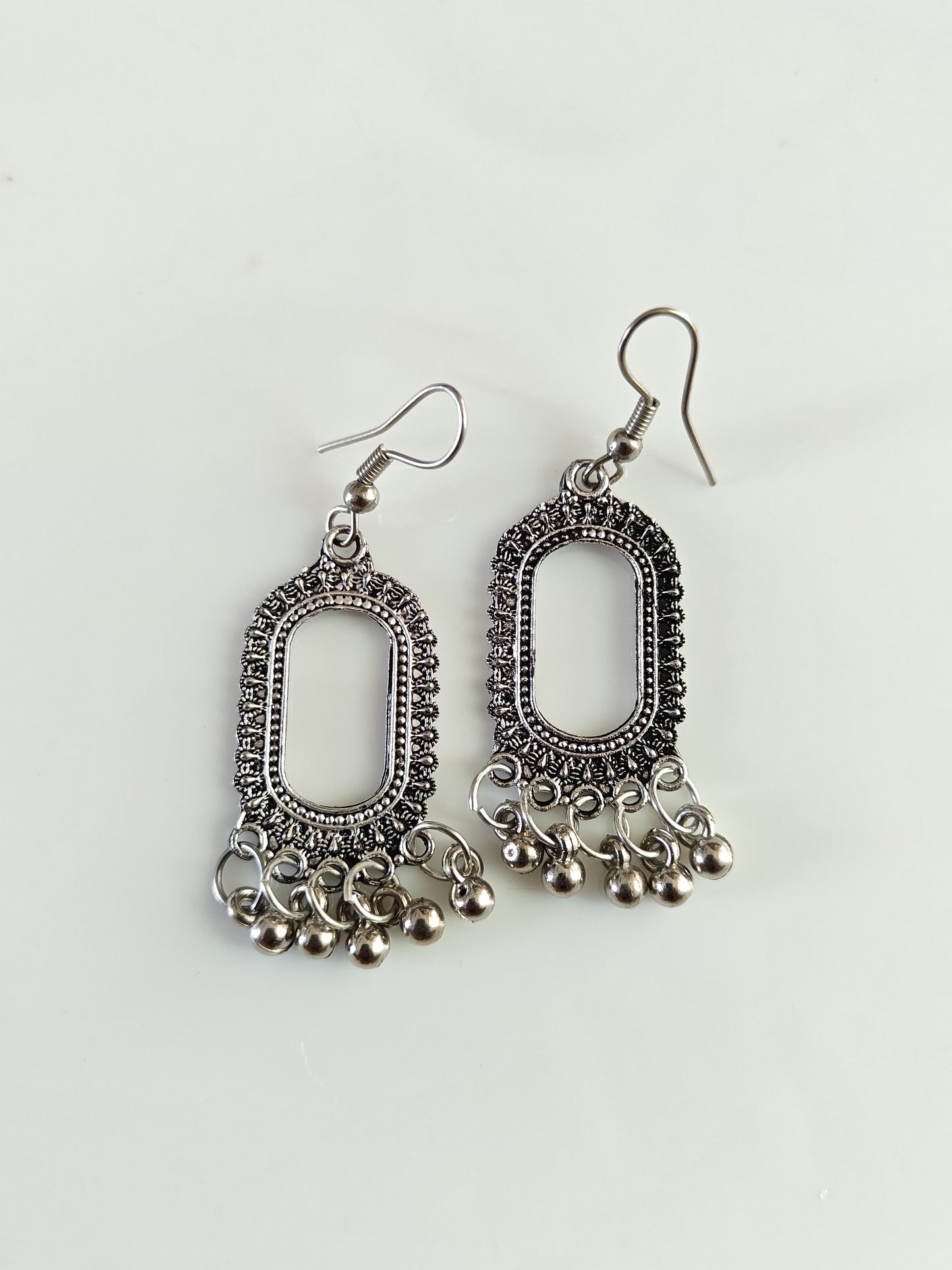 Mini Hook Jhumka Base - 1 Pair