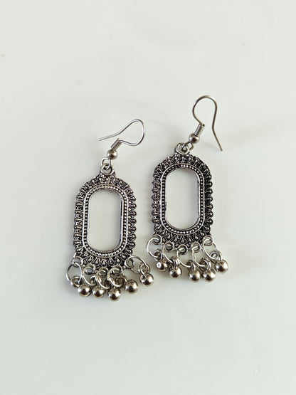 Mini Hook Jhumka Base - 1 Pair