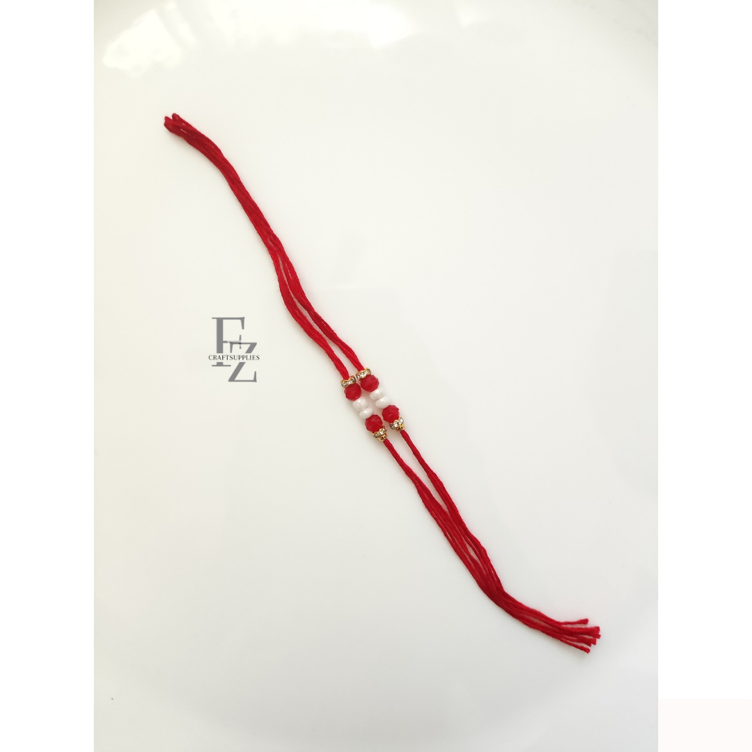 Rakhi Thread D1 - Red