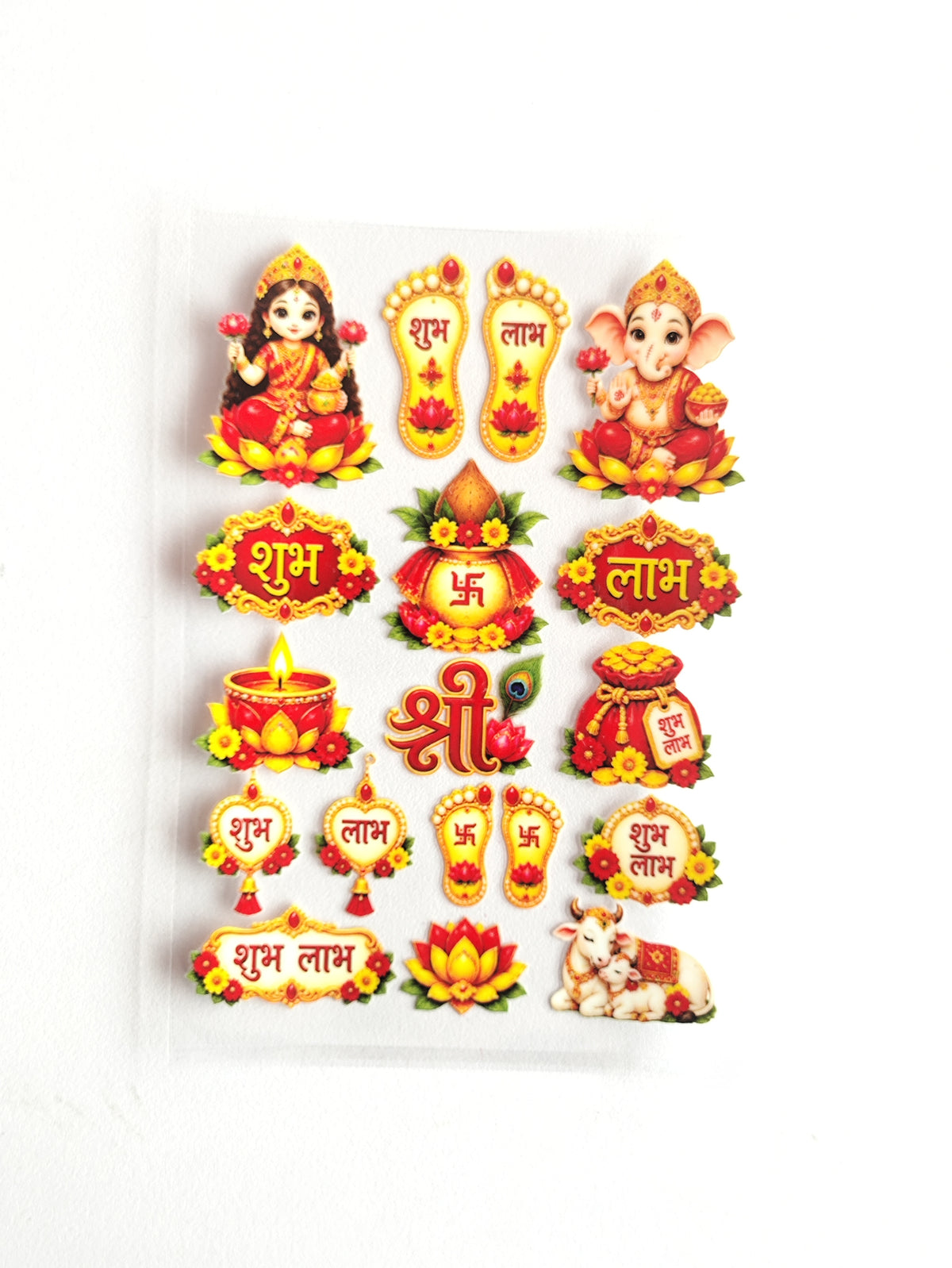 Subh Ladh UV DTF Stickers - D90