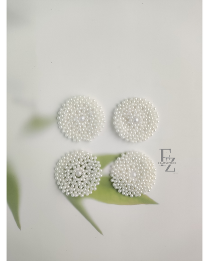 Round Pearl Patch - 1 Piece