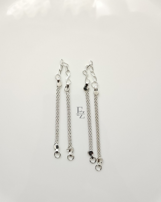Rakhi Chain Silver