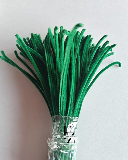 Pipe Cleaner 8MM - Dark Green