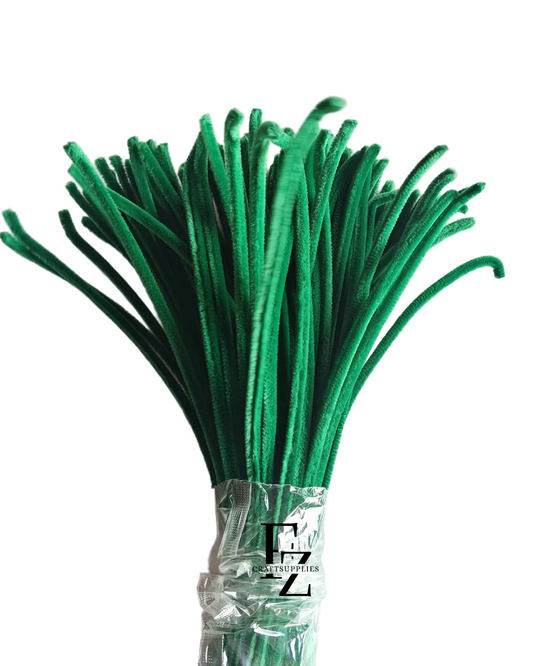 Pipe Cleaner 8MM - Dark Green