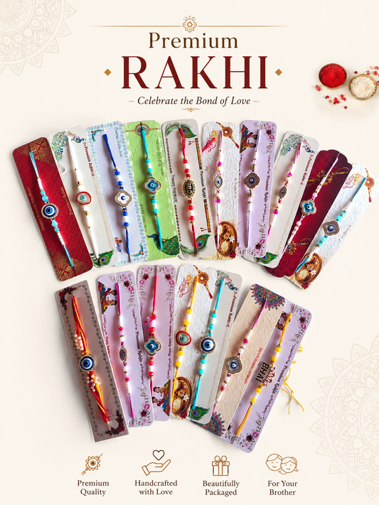 Ready Rakhis for Rakshabandhan