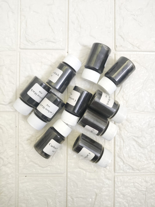 Mica Powder 10g - Black