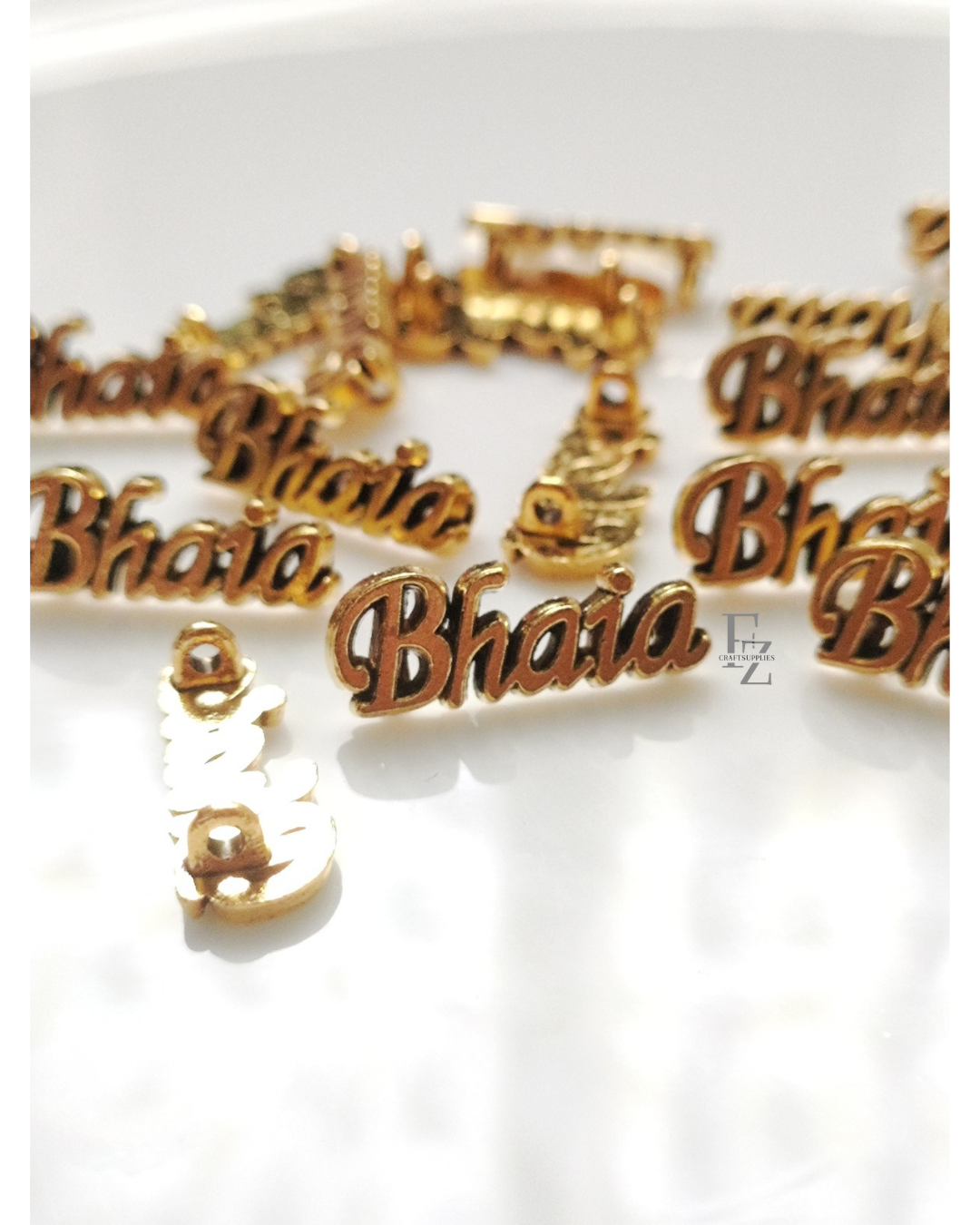 Rakhi Metal Charm D1