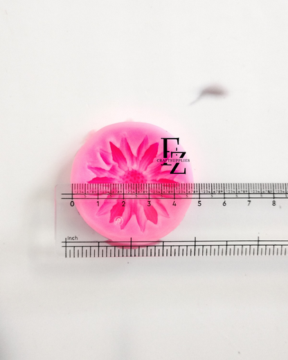 Mini daisy Flower Candle Mould