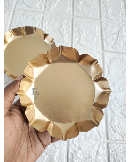 Flower Urli for Candle Making