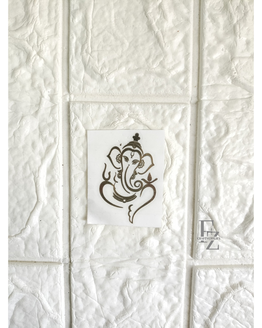 Ganeshji Metal Sticker