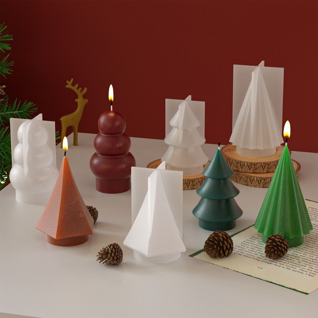 Pointed Christmas Tree Mould