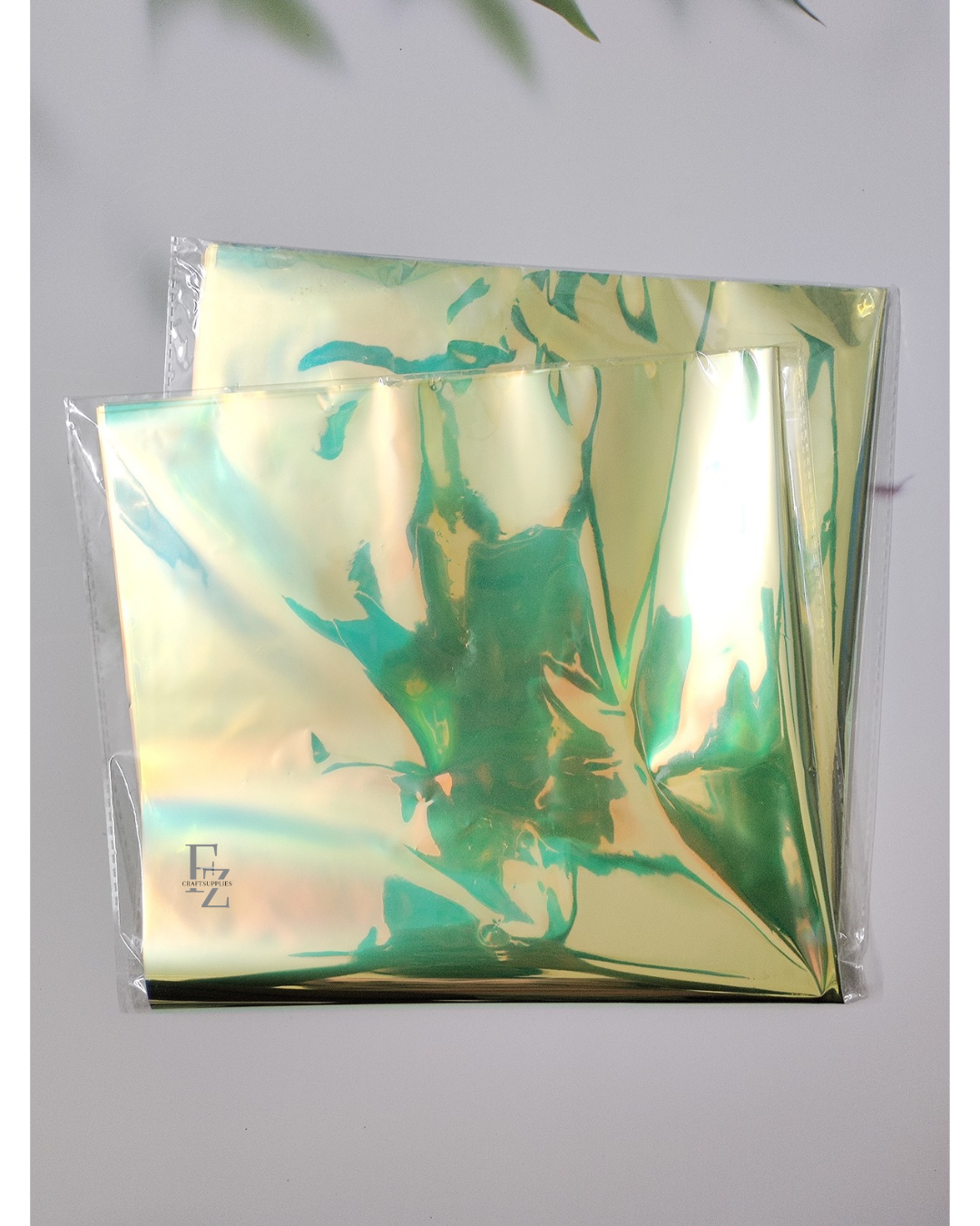 Holographic Sheet - Green