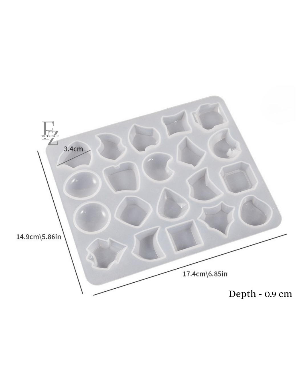 Gem Pendant Mould