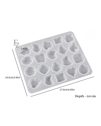 Gem Pendant Mould