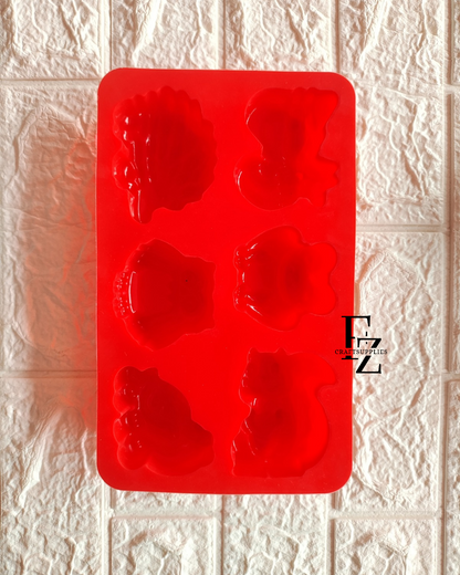 Baby Squirrel Concrete/ Soap Mould